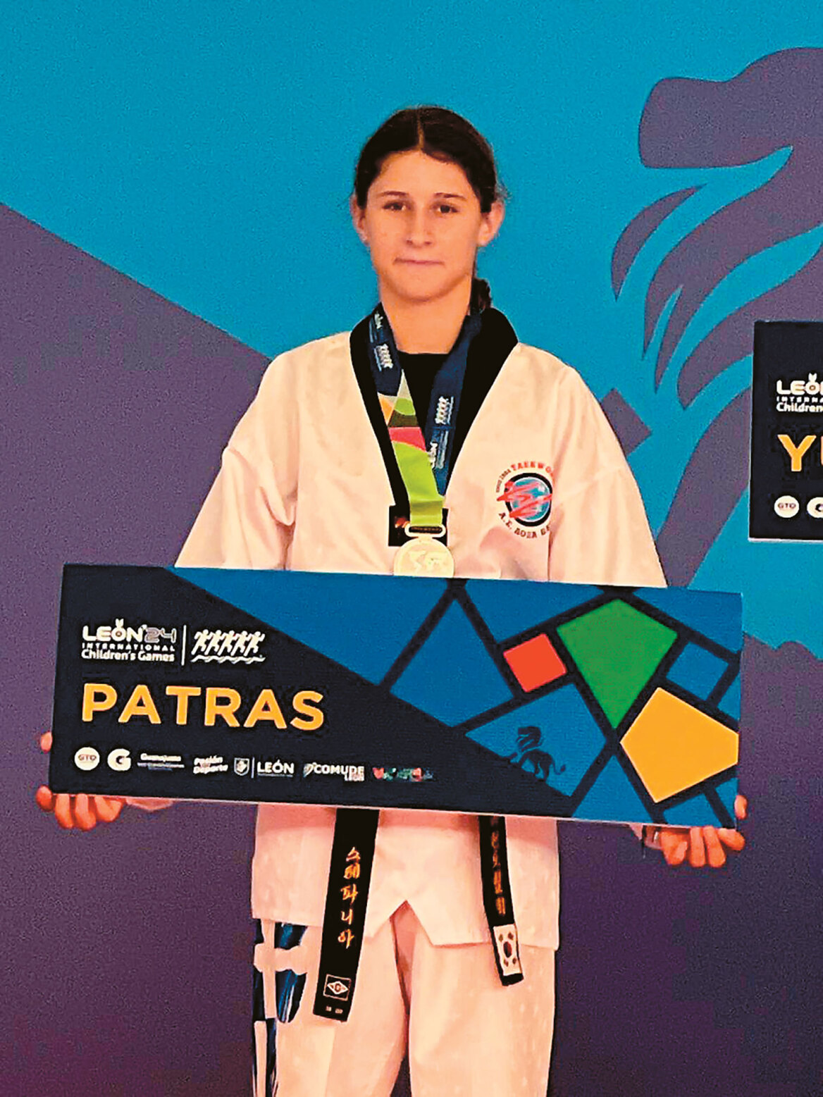 Στεφανία Παπαδάτου, the Karate Kid για Oλυμπιονίκης το 2028