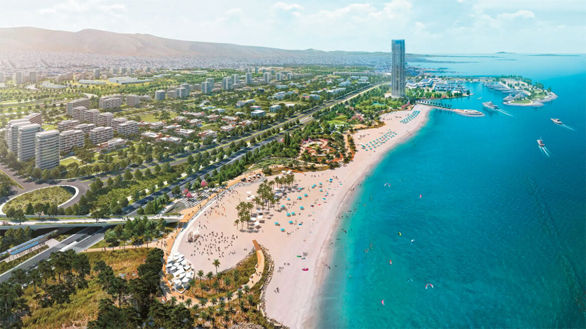 The Ellinikon Project: Παίρνει ύψος ο Riviera Tower, κάθε 5 μέρες ένας όροφος