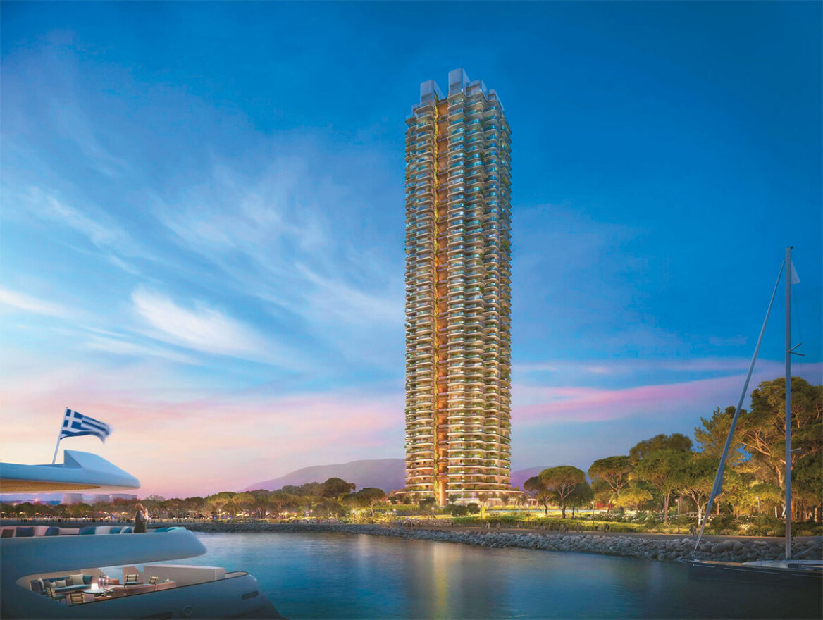 The Ellinikon Project: Παίρνει ύψος ο Riviera Tower, κάθε 5 μέρες ένας όροφος