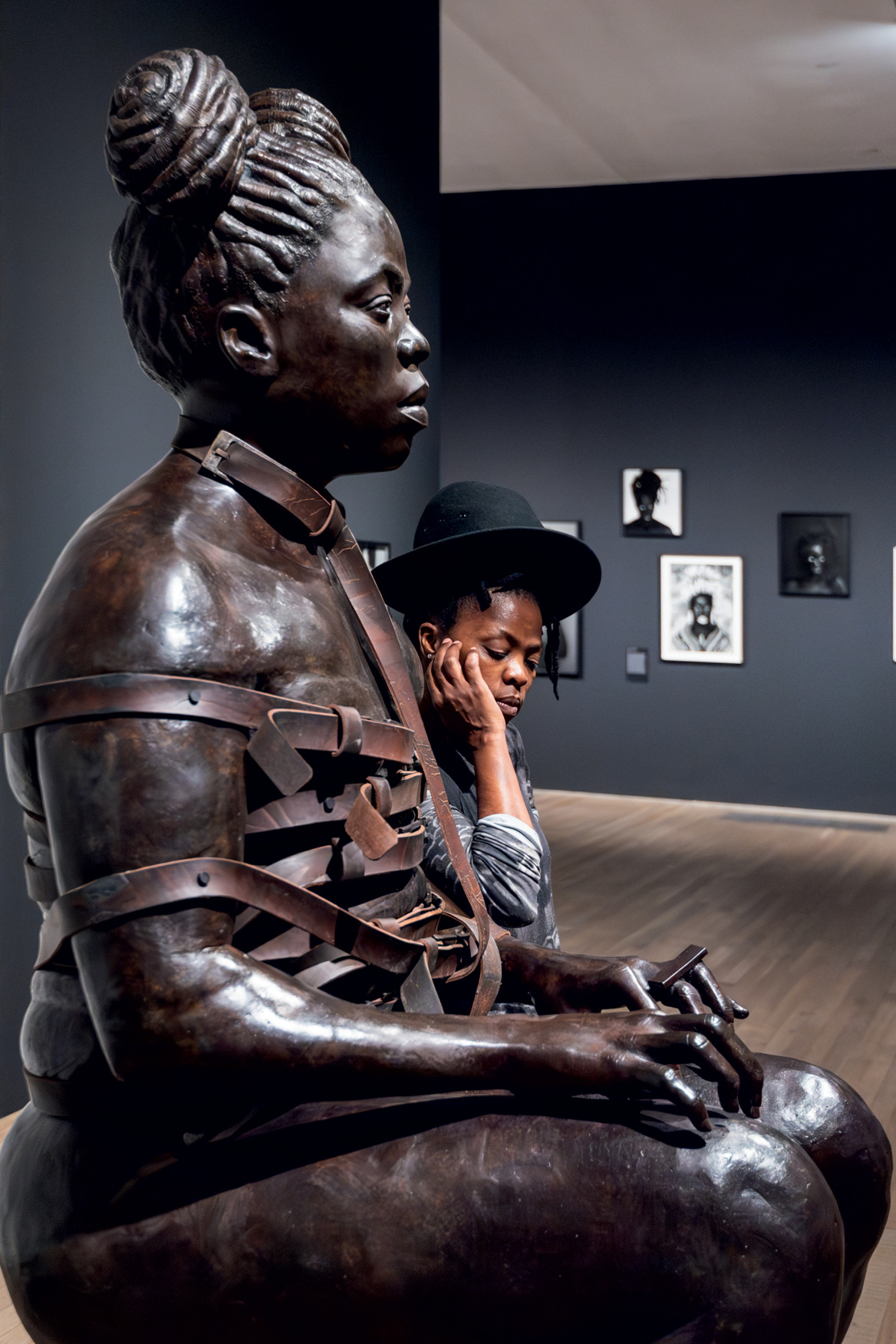 Η γενναία ομορφιά της Zanele Muholi