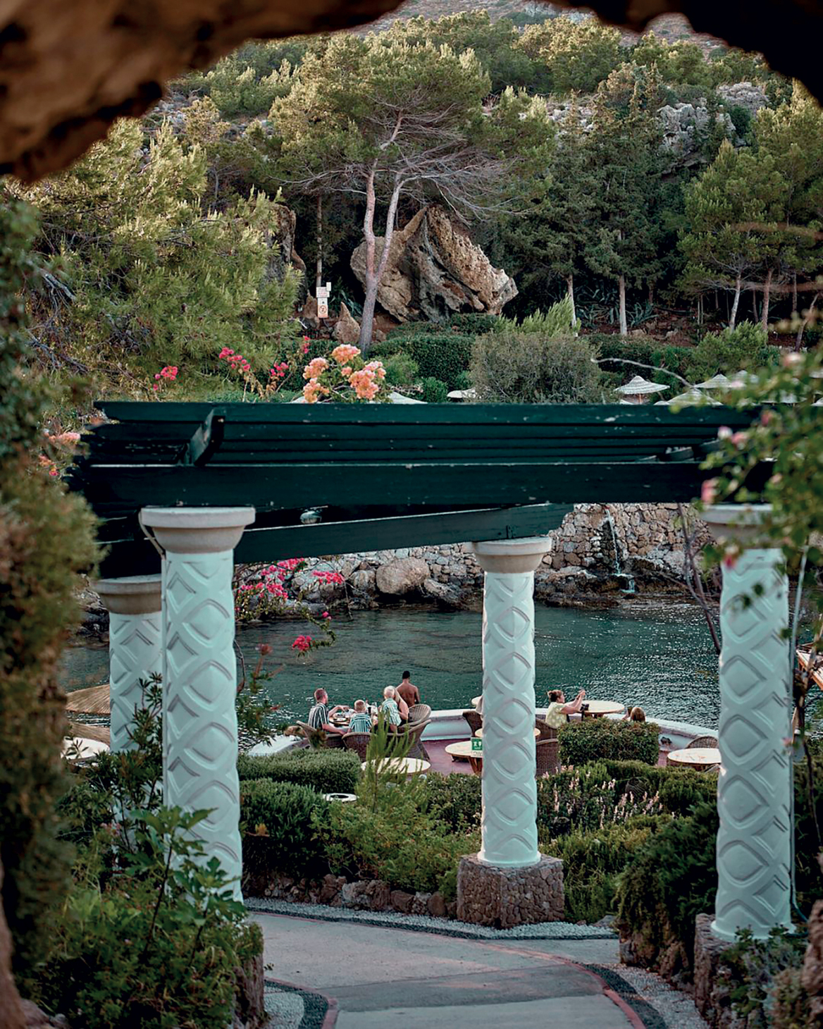 Πηγές Καλλιθέας, τα λουτρά της ευζωίας