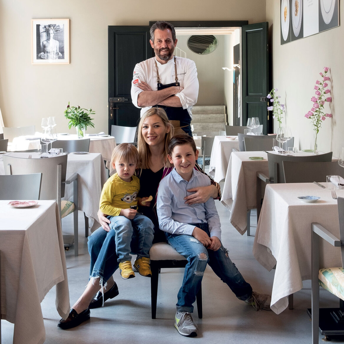 Cristiano Tomei, o ακούραστος εξερευνητής του fine dine