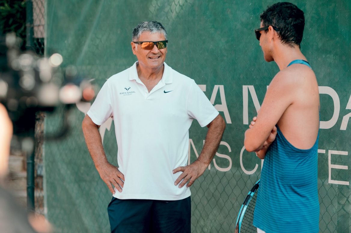 Ο μάγος του τένις Toni Nadal