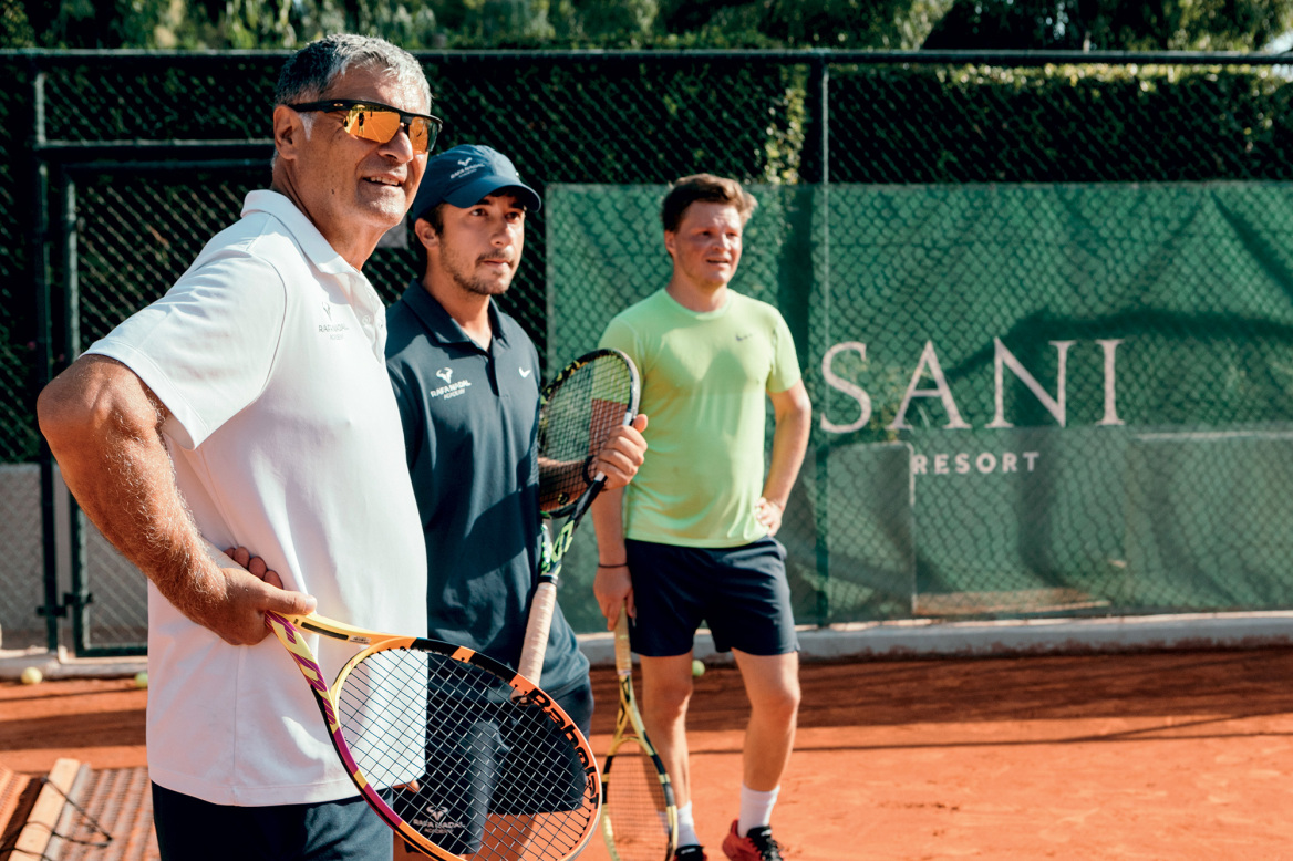 Ο μάγος του τένις Toni Nadal