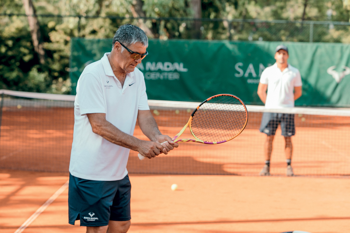 Ο μάγος του τένις Toni Nadal