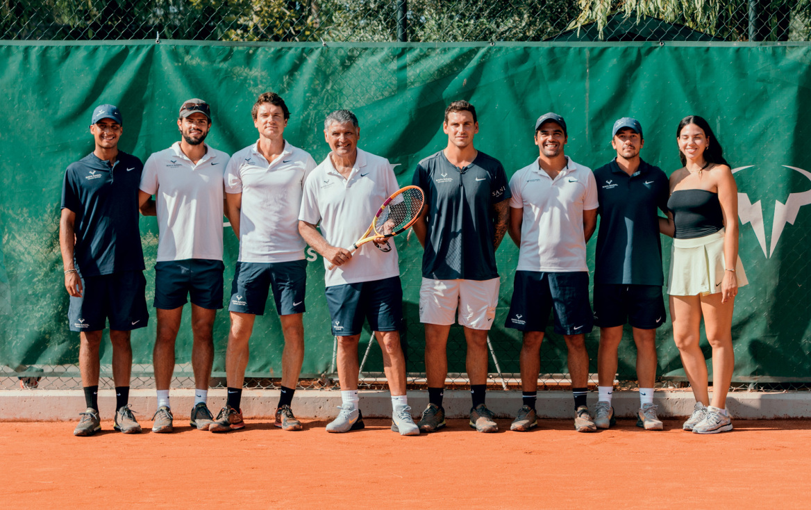 Ο μάγος του τένις Toni Nadal