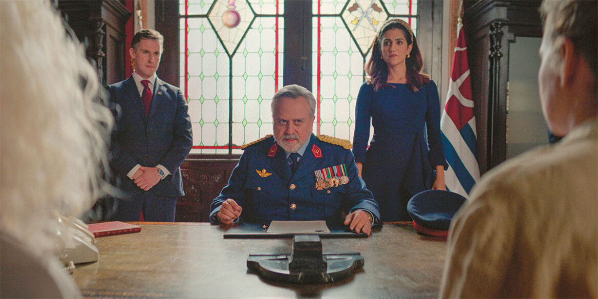 Το δωδεκάθεο στο Netflix - Kaos: Μαύρος ο Θησέας, μαφιόζος ο Ποσειδώνας, ιντερσέξ ο Κέρβερος