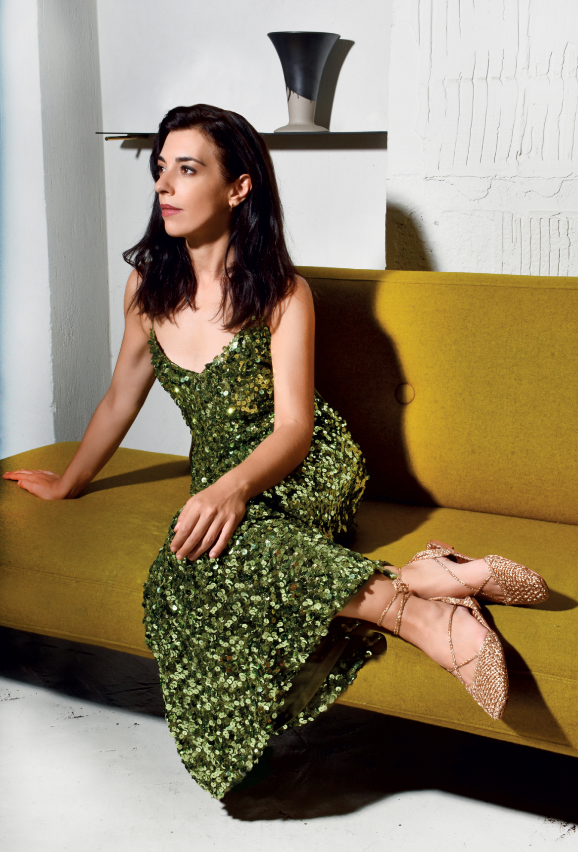 Λουκία Μιχαλοπούλου: «Το θέατρο δίνει νόημα στη ζωή μου»