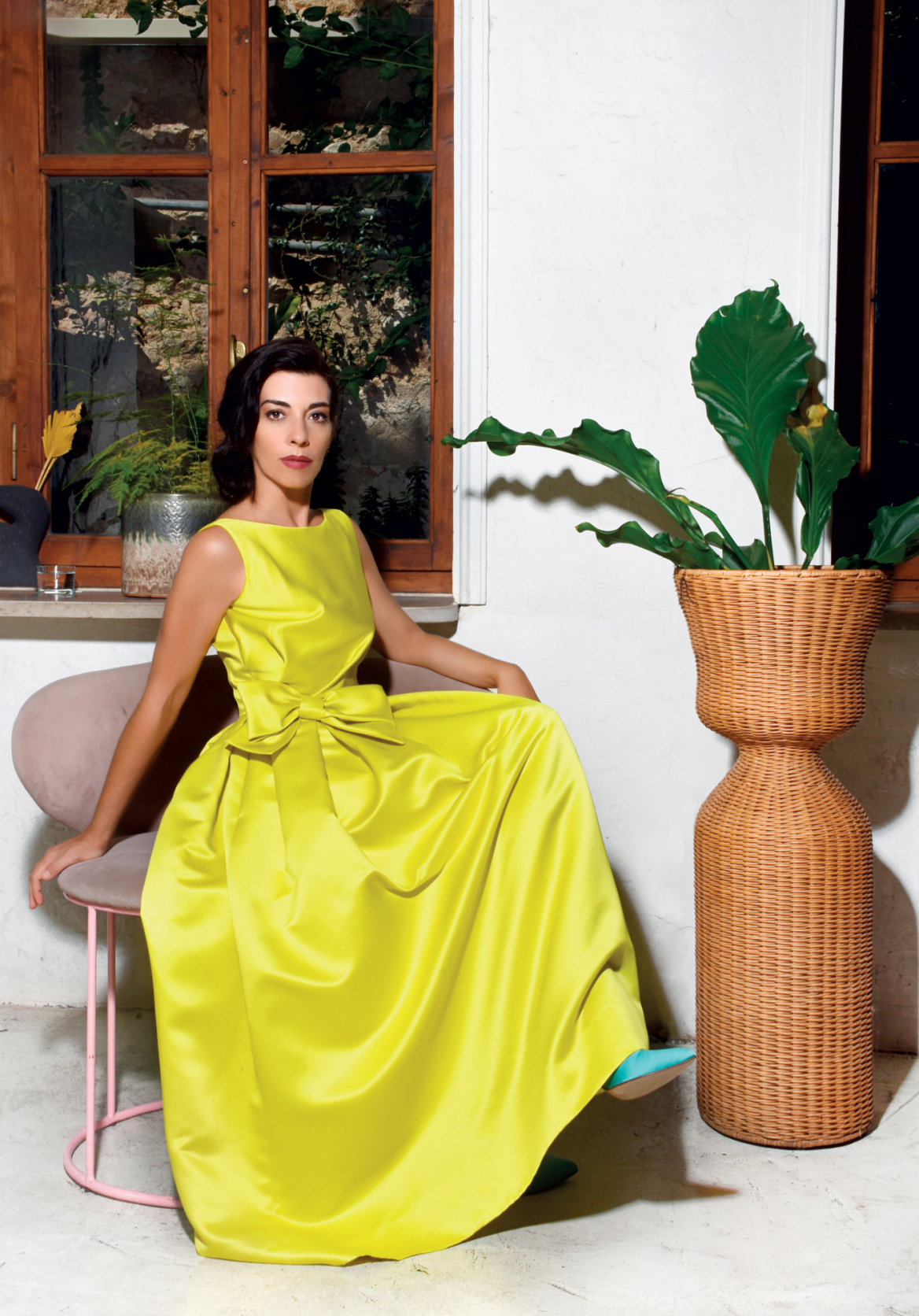 Λουκία Μιχαλοπούλου: «Το θέατρο δίνει νόημα στη ζωή μου»