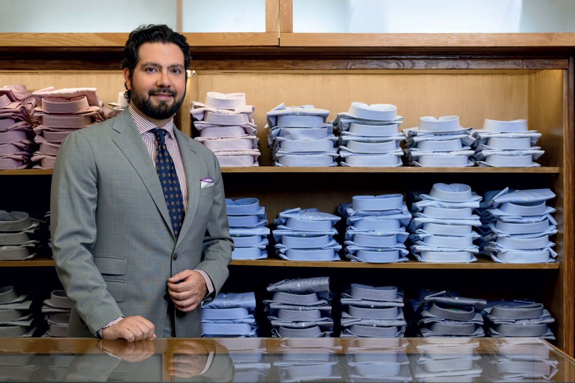 Χρήστος και Αντώνης Νυφλής: Η τρίτη γενιά του ιστορικού οίκου Χριστάκης