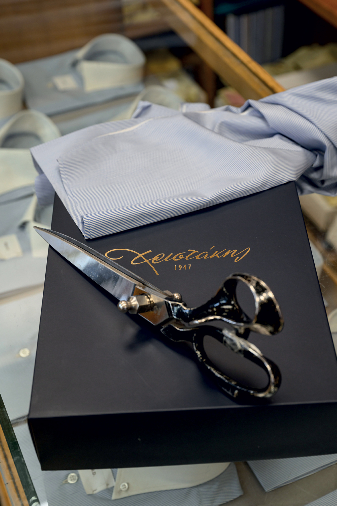 Χρήστος και Αντώνης Νυφλής: Η τρίτη γενιά του ιστορικού οίκου Χριστάκης