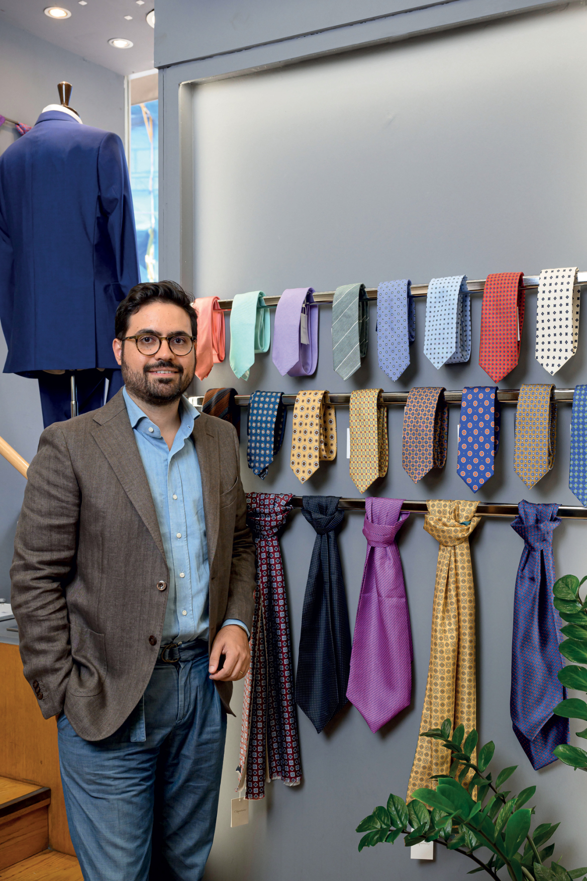 Χρήστος και Αντώνης Νυφλής: Η τρίτη γενιά του ιστορικού οίκου Χριστάκης