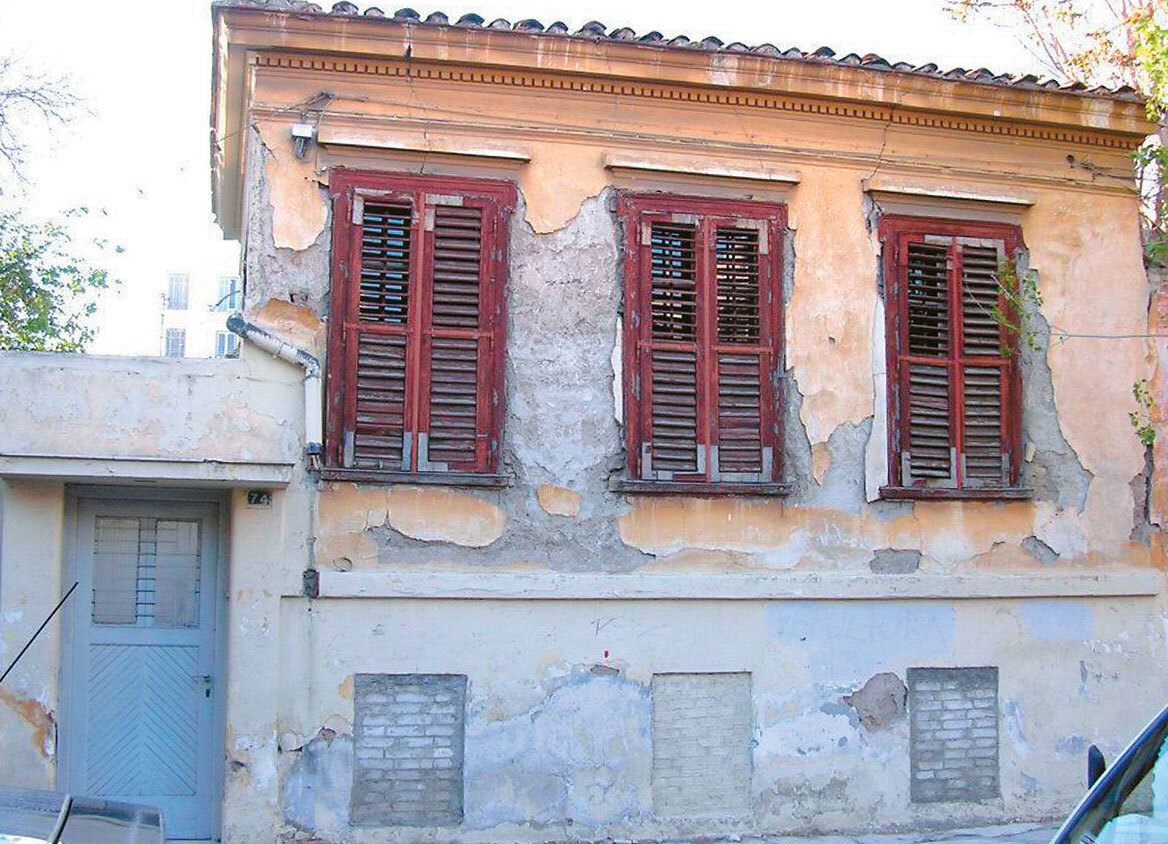 Στη ρωγμή του χρόνου τα σπίτια μεγάλων λογοτεχνών - Ποιος θα τα σώσει;