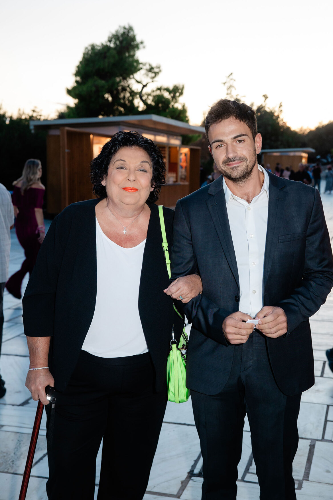 Ήταν όλοι εκεί για τη Μαριάννα Βαρδινογιάννη: Δείτε φωτογραφίες από τη συγκινητική εκδήλωση ένα χρόνο μετά τον θάνατό της