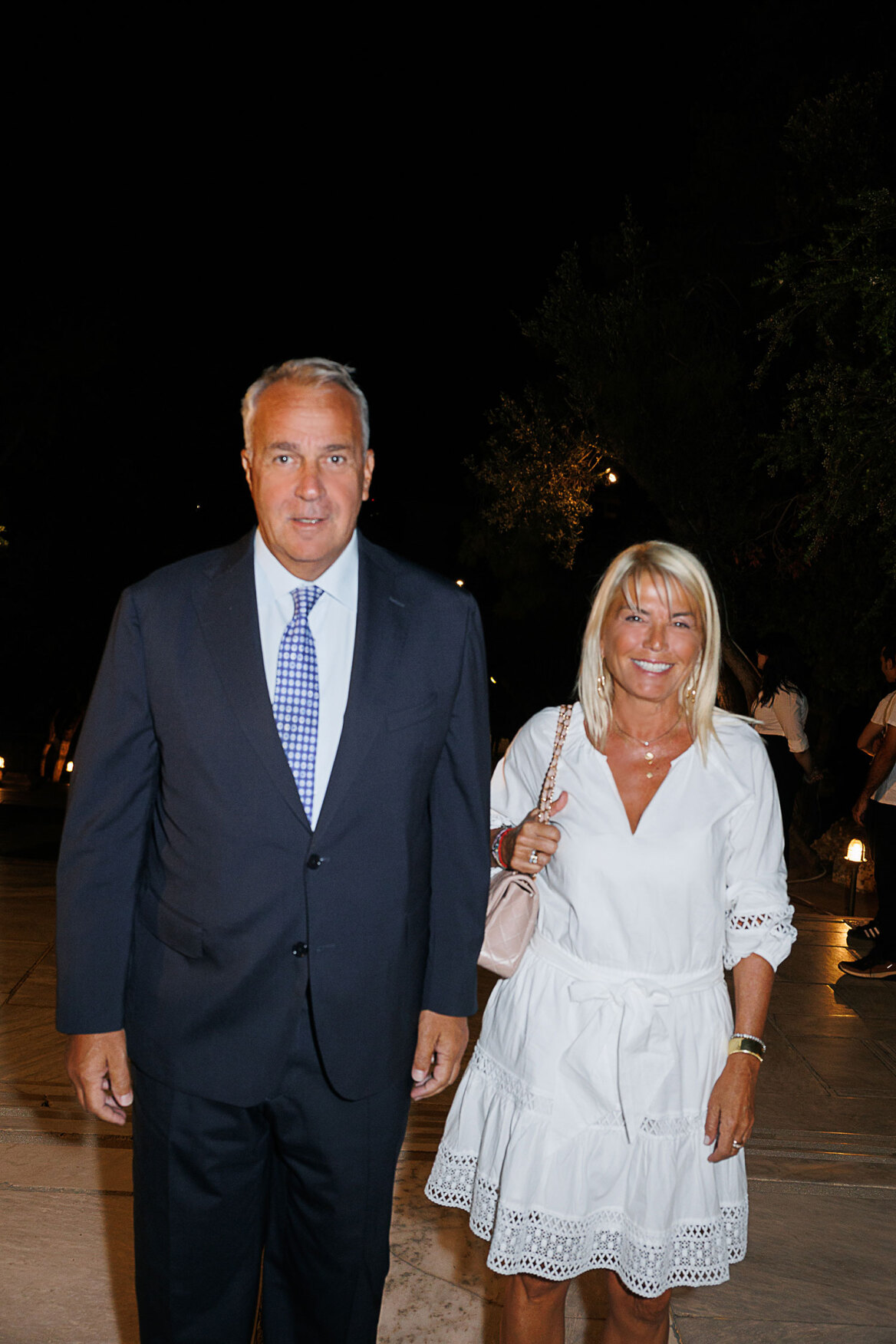 Ήταν όλοι εκεί για τη Μαριάννα Βαρδινογιάννη: Δείτε φωτογραφίες από τη συγκινητική εκδήλωση ένα χρόνο μετά τον θάνατό της