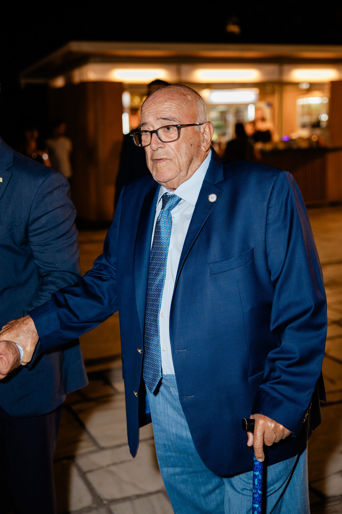 Ήταν όλοι εκεί για τη Μαριάννα Βαρδινογιάννη: Δείτε φωτογραφίες από τη συγκινητική εκδήλωση ένα χρόνο μετά τον θάνατό της