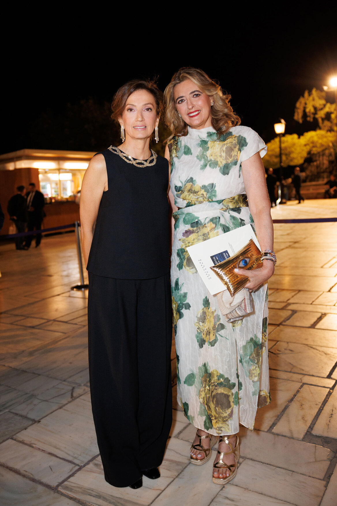 Ήταν όλοι εκεί για τη Μαριάννα Βαρδινογιάννη: Δείτε φωτογραφίες από τη συγκινητική εκδήλωση ένα χρόνο μετά τον θάνατό της