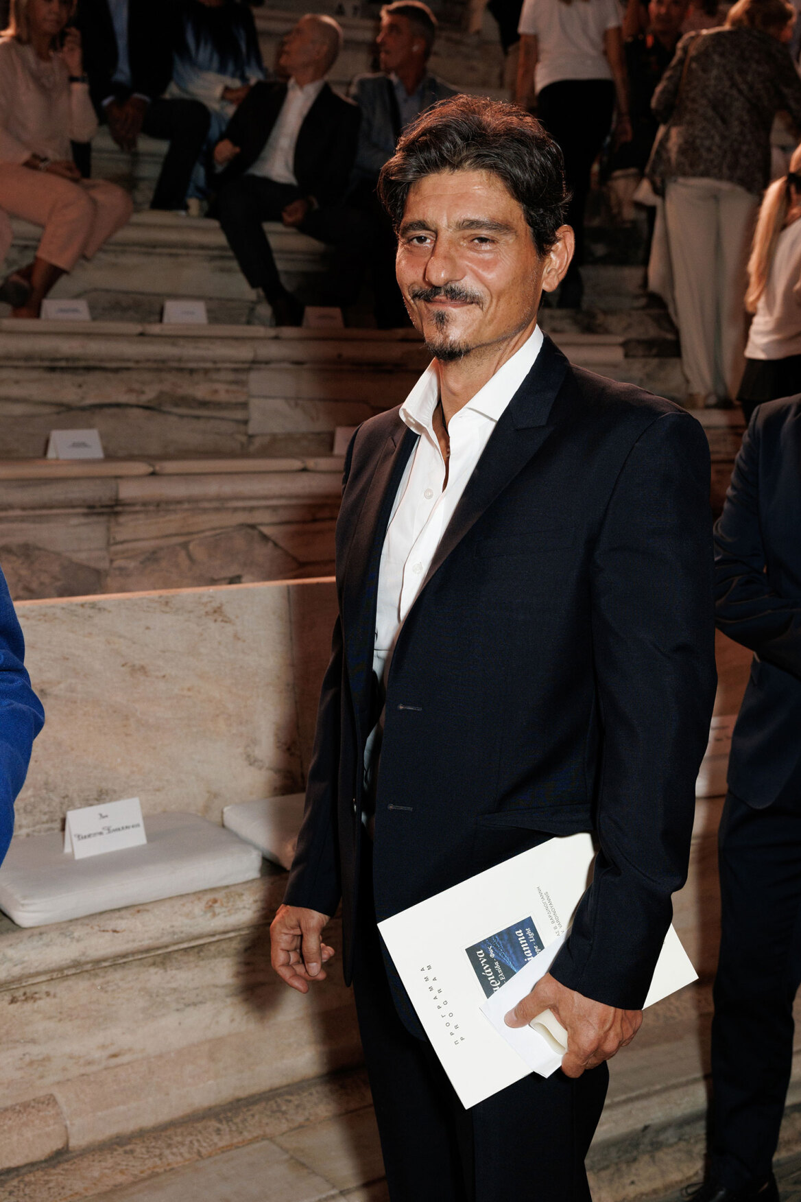 Ήταν όλοι εκεί για τη Μαριάννα Βαρδινογιάννη: Δείτε φωτογραφίες από τη συγκινητική εκδήλωση ένα χρόνο μετά τον θάνατό της