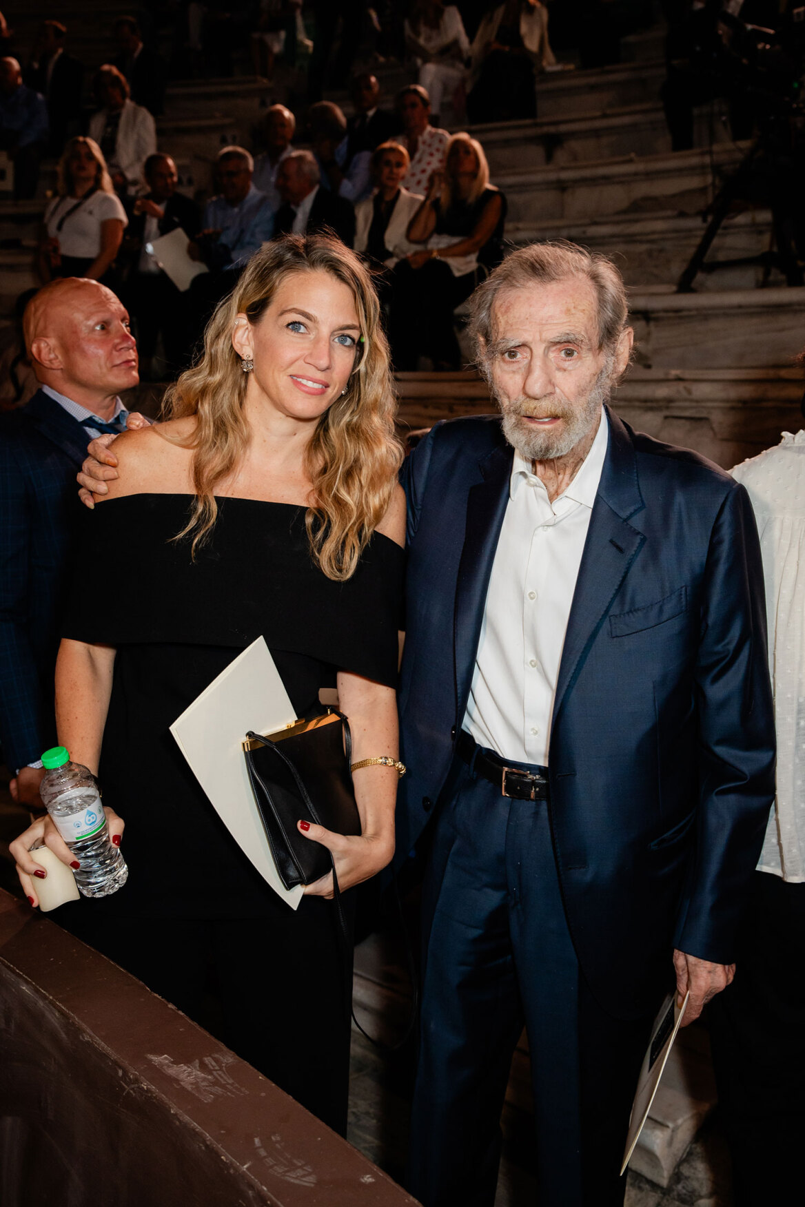 Ήταν όλοι εκεί για τη Μαριάννα Βαρδινογιάννη: Δείτε φωτογραφίες από τη συγκινητική εκδήλωση ένα χρόνο μετά τον θάνατό της