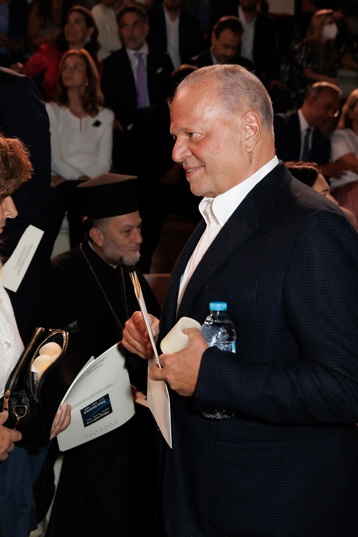 Ήταν όλοι εκεί για τη Μαριάννα Βαρδινογιάννη: Δείτε φωτογραφίες από τη συγκινητική εκδήλωση ένα χρόνο μετά τον θάνατό της