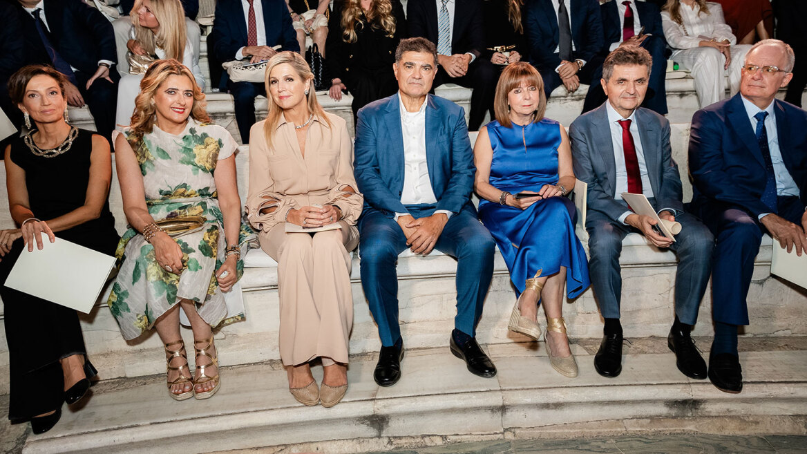 Ήταν όλοι εκεί για τη Μαριάννα Βαρδινογιάννη: Δείτε φωτογραφίες από τη συγκινητική εκδήλωση ένα χρόνο μετά τον θάνατό της