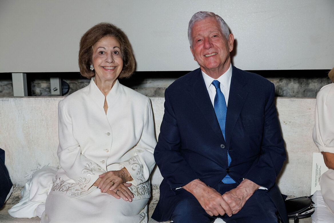 Ήταν όλοι εκεί για τη Μαριάννα Βαρδινογιάννη: Δείτε φωτογραφίες από τη συγκινητική εκδήλωση ένα χρόνο μετά τον θάνατό της