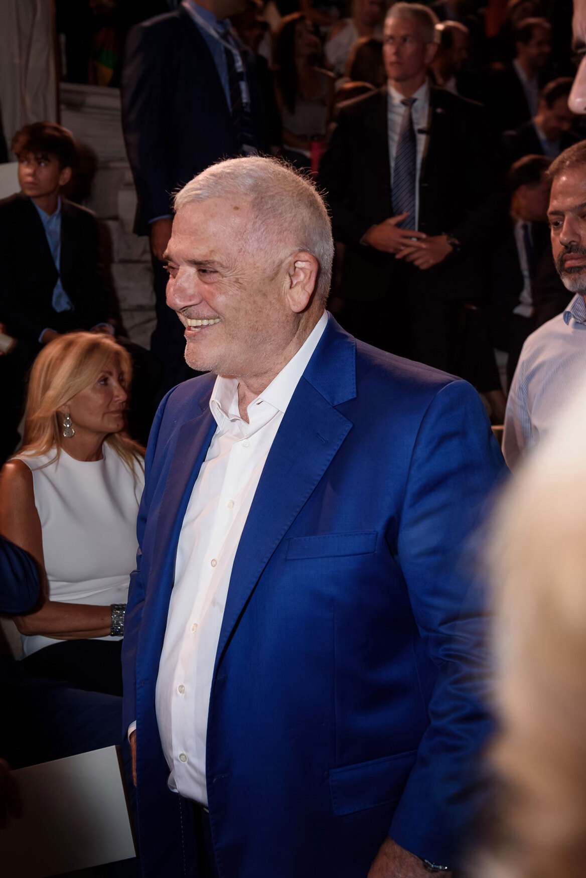 Ήταν όλοι εκεί για τη Μαριάννα Βαρδινογιάννη: Δείτε φωτογραφίες από τη συγκινητική εκδήλωση ένα χρόνο μετά τον θάνατό της