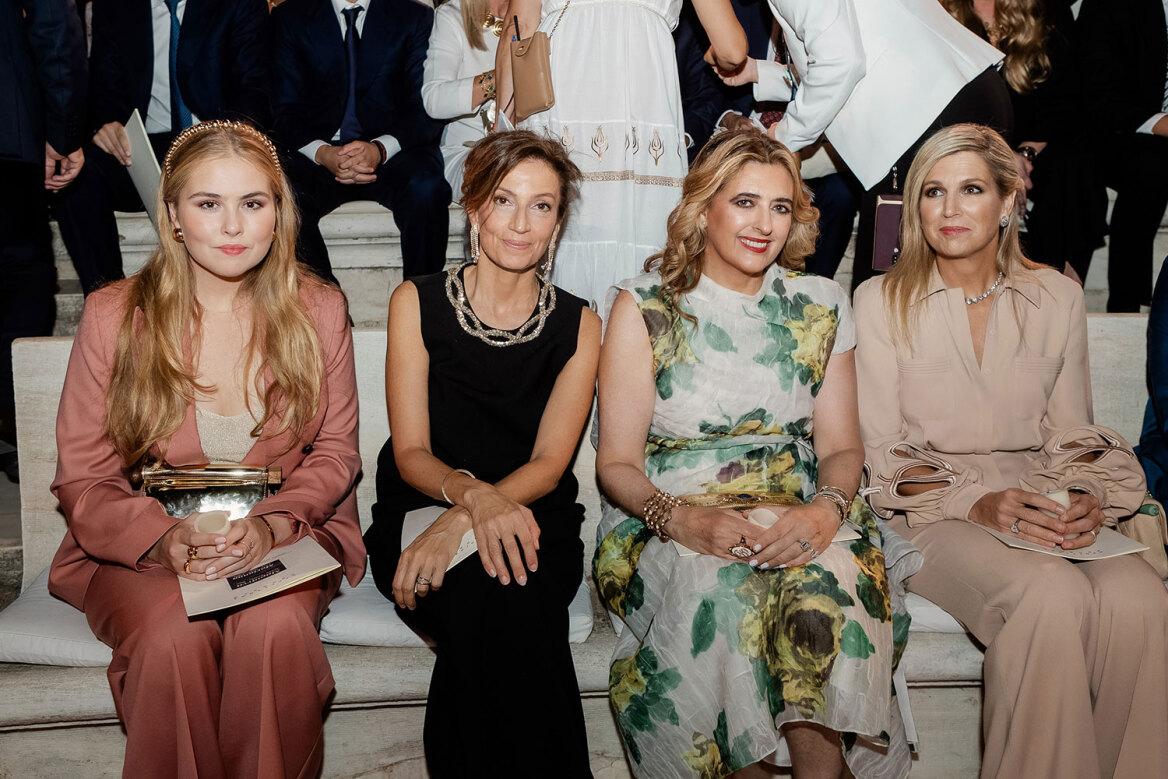 Ήταν όλοι εκεί για τη Μαριάννα Βαρδινογιάννη: Δείτε φωτογραφίες από τη συγκινητική εκδήλωση ένα χρόνο μετά τον θάνατό της