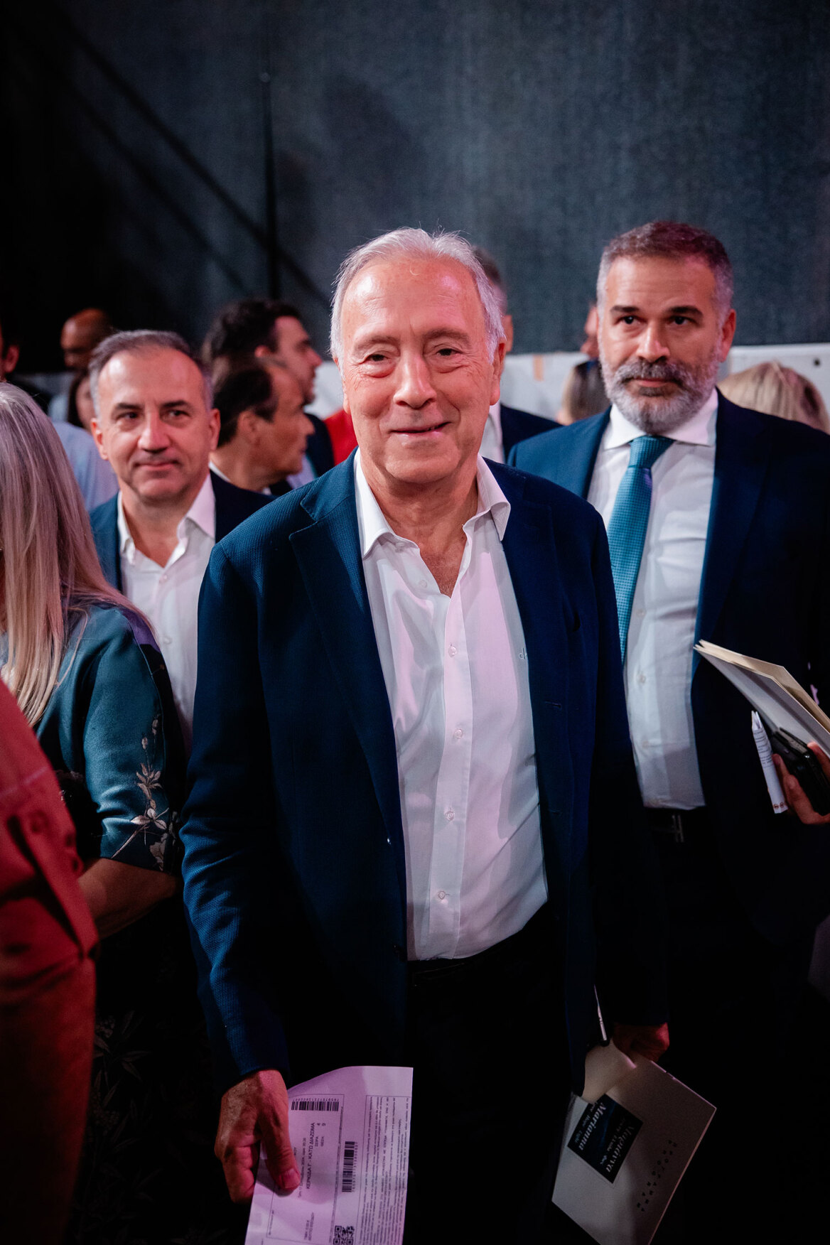 Ήταν όλοι εκεί για τη Μαριάννα Βαρδινογιάννη: Δείτε φωτογραφίες από τη συγκινητική εκδήλωση ένα χρόνο μετά τον θάνατό της