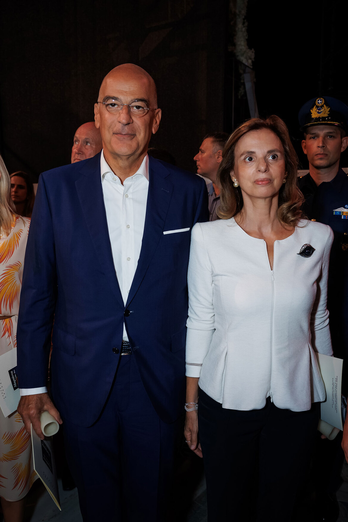 Ήταν όλοι εκεί για τη Μαριάννα Βαρδινογιάννη: Δείτε φωτογραφίες από τη συγκινητική εκδήλωση ένα χρόνο μετά τον θάνατό της