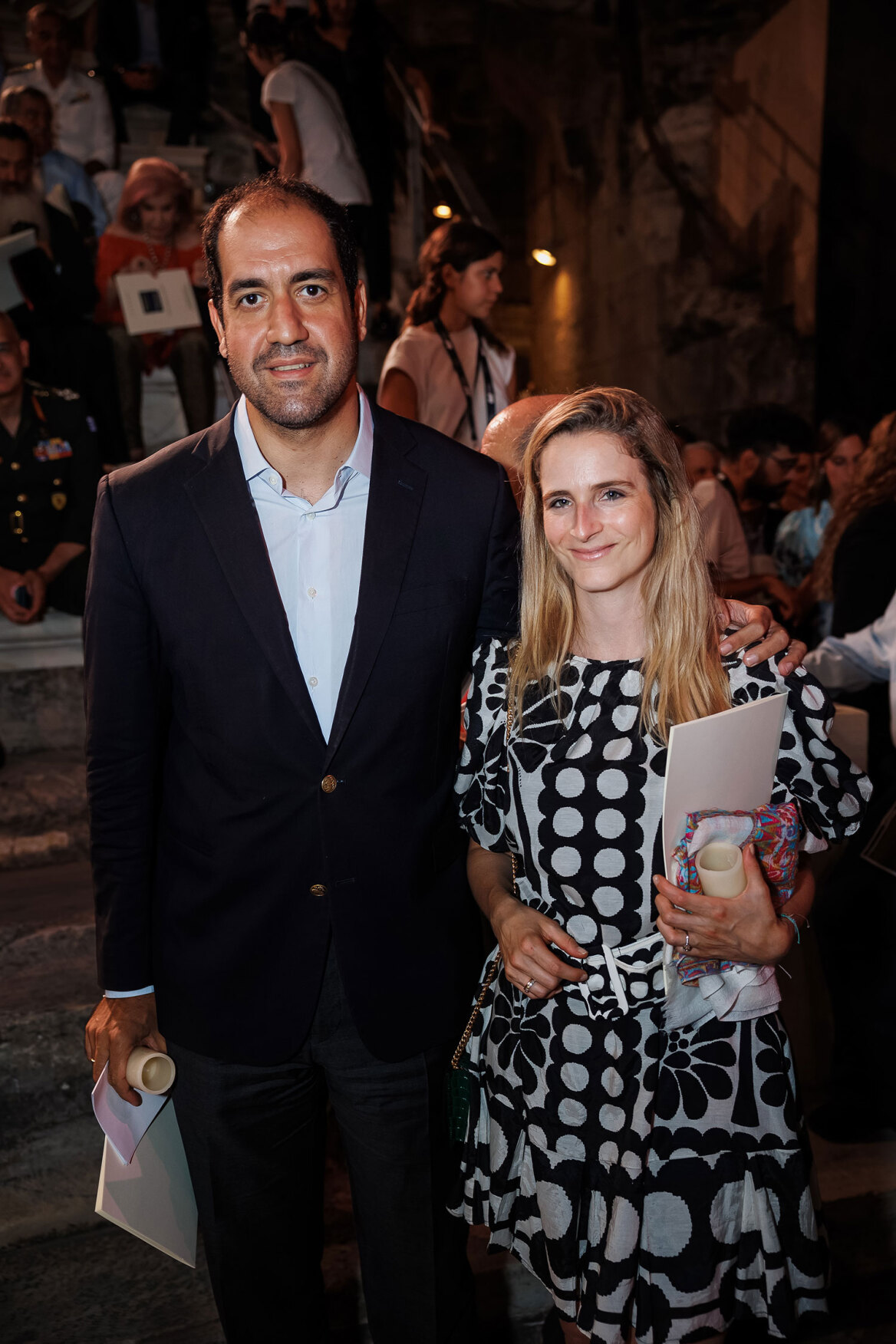 Ήταν όλοι εκεί για τη Μαριάννα Βαρδινογιάννη: Δείτε φωτογραφίες από τη συγκινητική εκδήλωση ένα χρόνο μετά τον θάνατό της