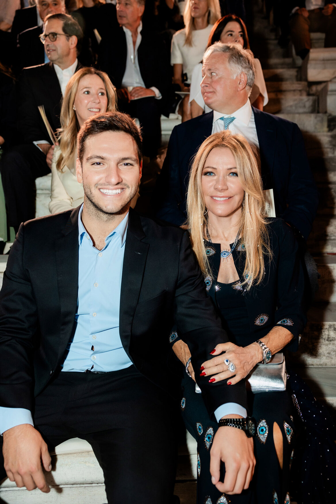 Ήταν όλοι εκεί για τη Μαριάννα Βαρδινογιάννη: Δείτε φωτογραφίες από τη συγκινητική εκδήλωση ένα χρόνο μετά τον θάνατό της