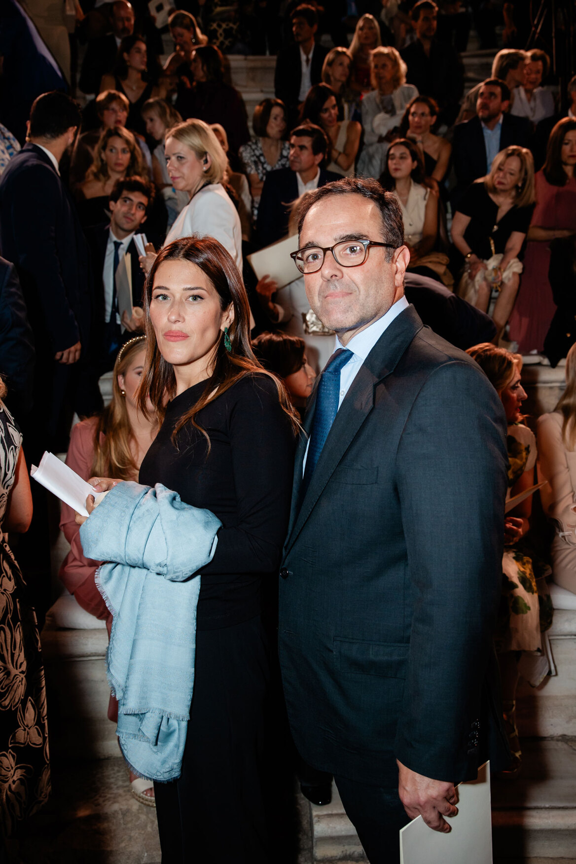 Ήταν όλοι εκεί για τη Μαριάννα Βαρδινογιάννη: Δείτε φωτογραφίες από τη συγκινητική εκδήλωση ένα χρόνο μετά τον θάνατό της