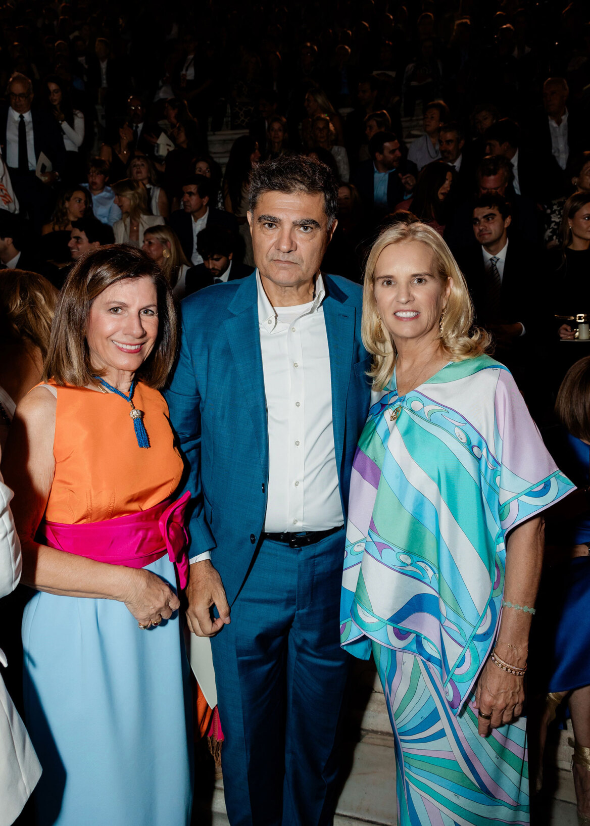 Ήταν όλοι εκεί για τη Μαριάννα Βαρδινογιάννη: Δείτε φωτογραφίες από τη συγκινητική εκδήλωση ένα χρόνο μετά τον θάνατό της