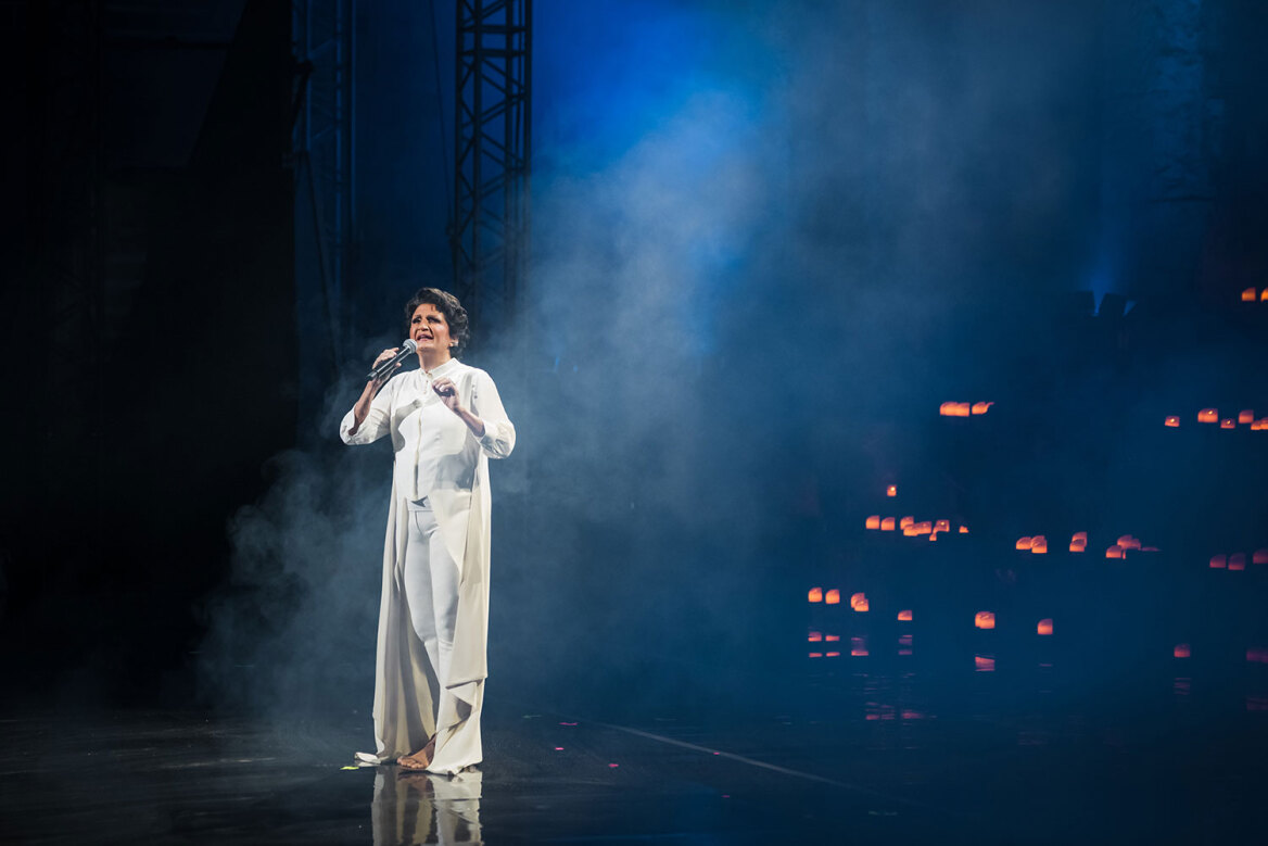 Ήταν όλοι εκεί για τη Μαριάννα Βαρδινογιάννη: Δείτε φωτογραφίες από τη συγκινητική εκδήλωση ένα χρόνο μετά τον θάνατό της