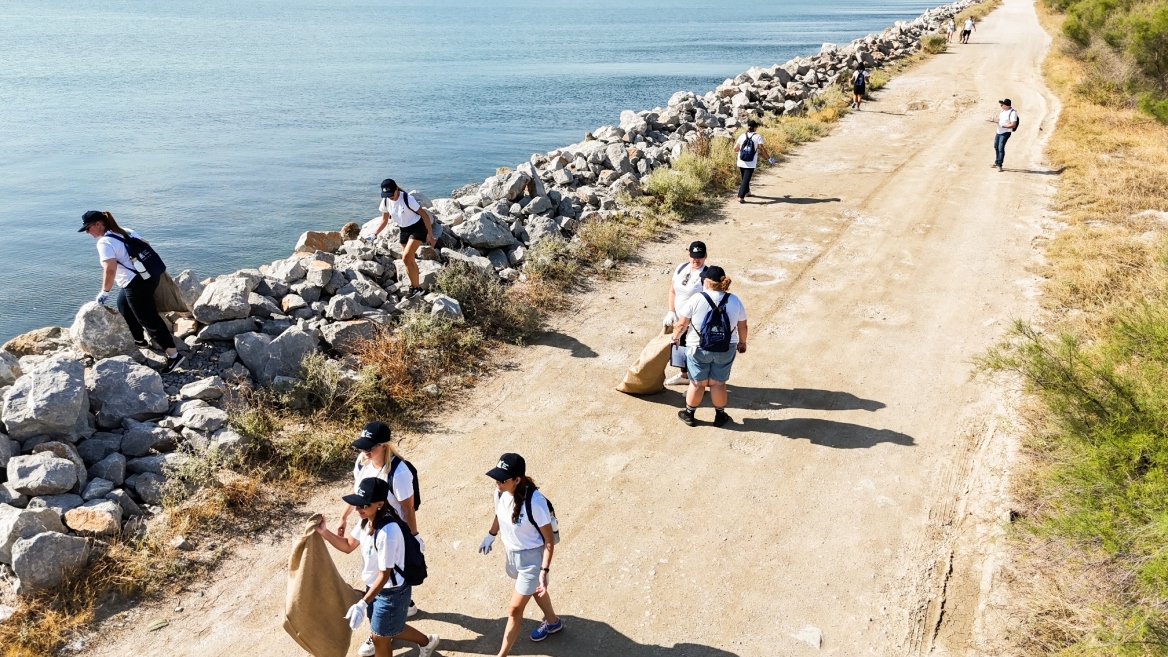 Plastic Free Greece: Μειώνοντας τα απορρίμματα κοντά στα κέντρα εφοδιαστικής αλυσίδας της Lidl Ελλάς