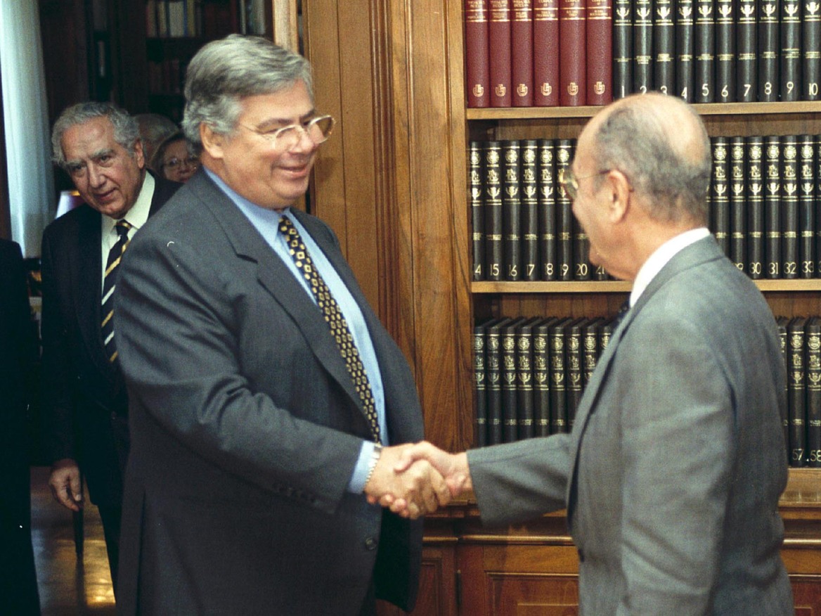 Κωνσταντίνος Καραμανλής: «Είμαι εγώ ο δεξιός; Kαι ποιοι είναι οι αριστεροί;» 