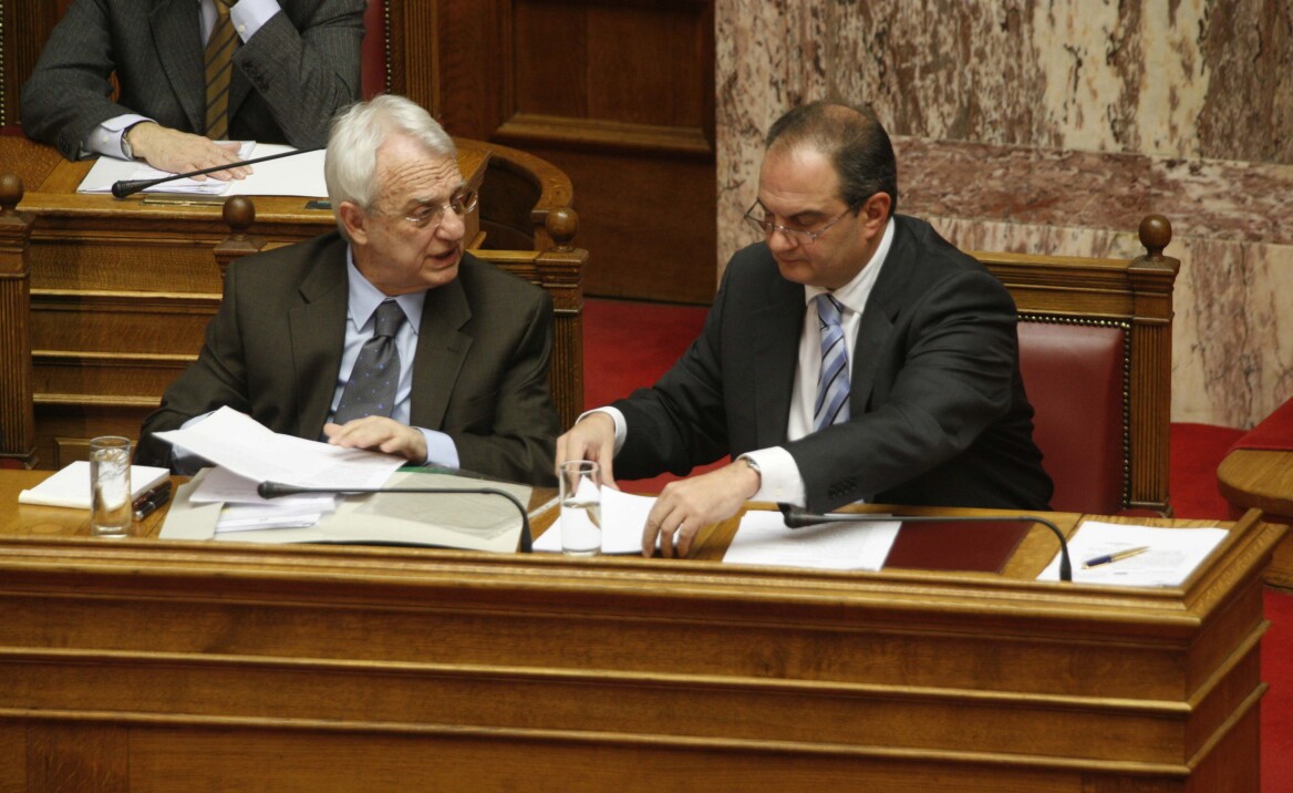 Κωνσταντίνος Καραμανλής: «Είμαι εγώ ο δεξιός; Kαι ποιοι είναι οι αριστεροί;» 