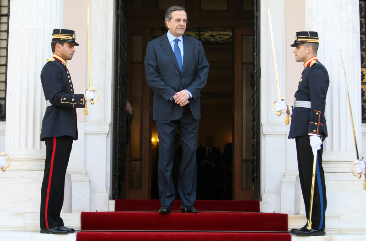 Κωνσταντίνος Καραμανλής: «Είμαι εγώ ο δεξιός; Kαι ποιοι είναι οι αριστεροί;» 