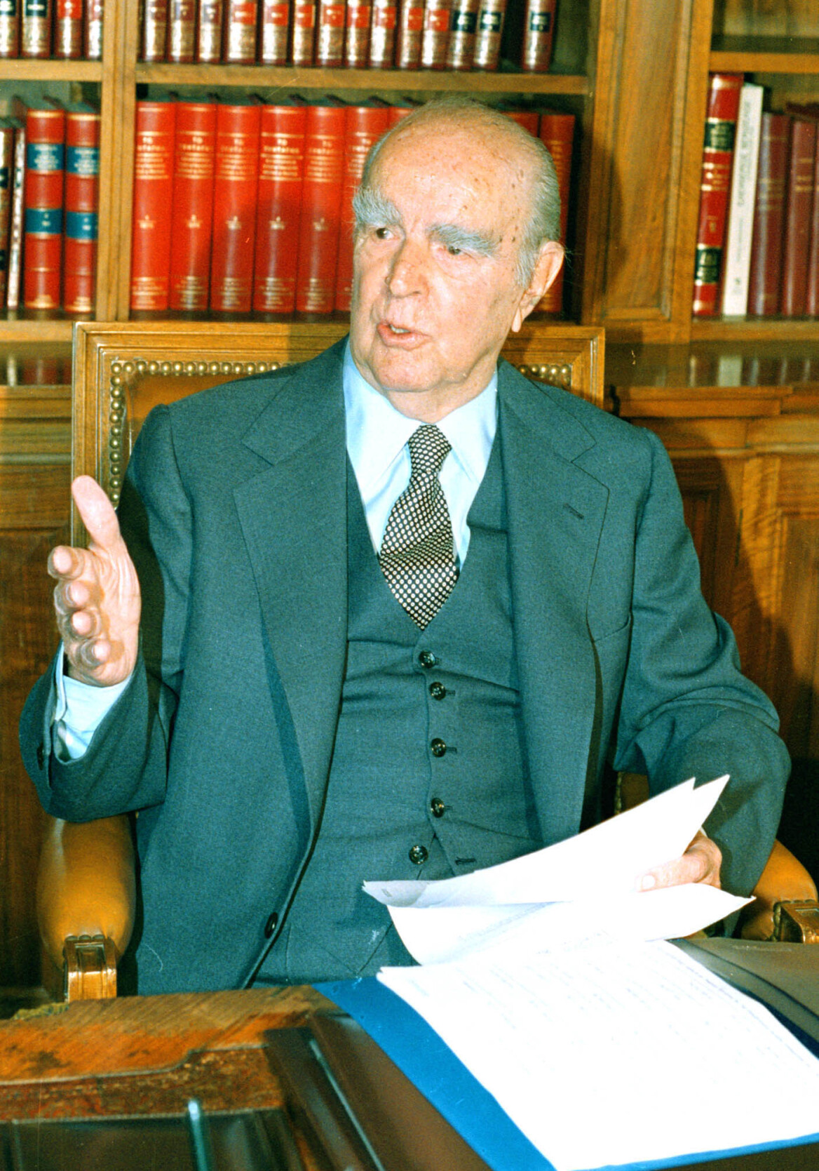 Κωνσταντίνος Καραμανλής: «Είμαι εγώ ο δεξιός; Kαι ποιοι είναι οι αριστεροί;» 