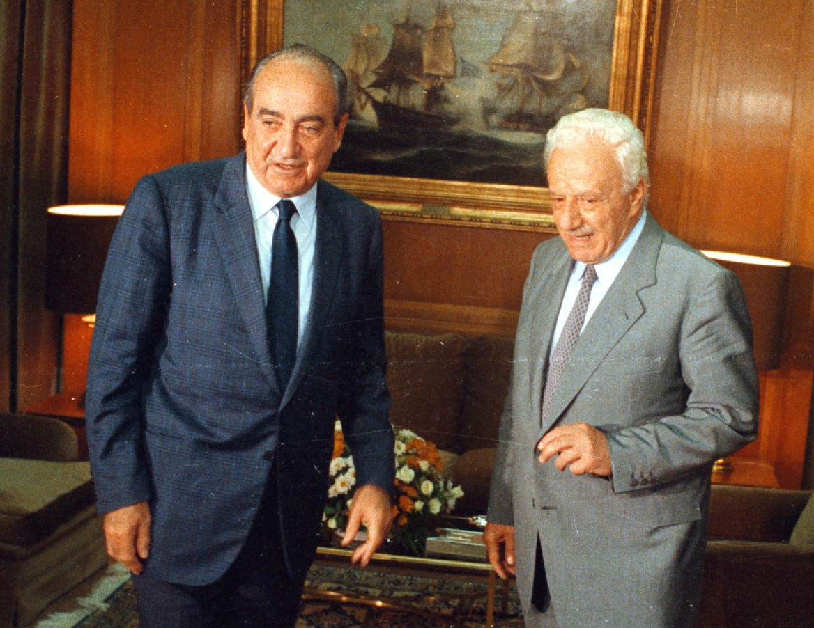 Κωνσταντίνος Καραμανλής: «Είμαι εγώ ο δεξιός; Kαι ποιοι είναι οι αριστεροί;» 