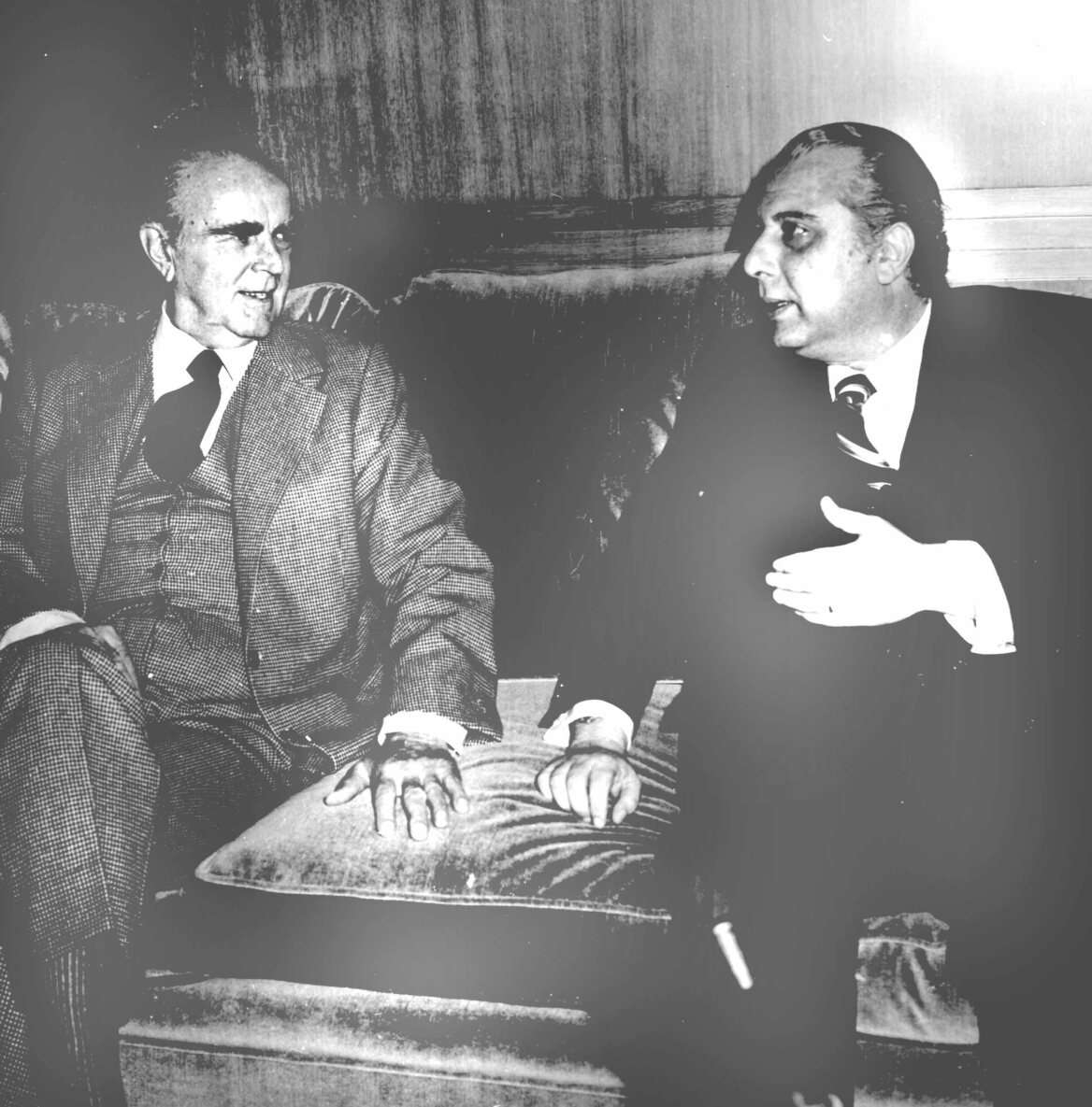 Κωνσταντίνος Καραμανλής: «Είμαι εγώ ο δεξιός; Kαι ποιοι είναι οι αριστεροί;» 