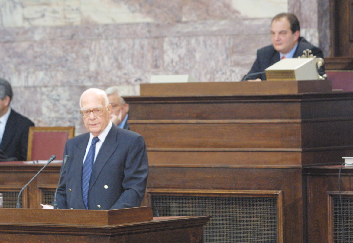 Κωνσταντίνος Καραμανλής: «Είμαι εγώ ο δεξιός; Kαι ποιοι είναι οι αριστεροί;» 