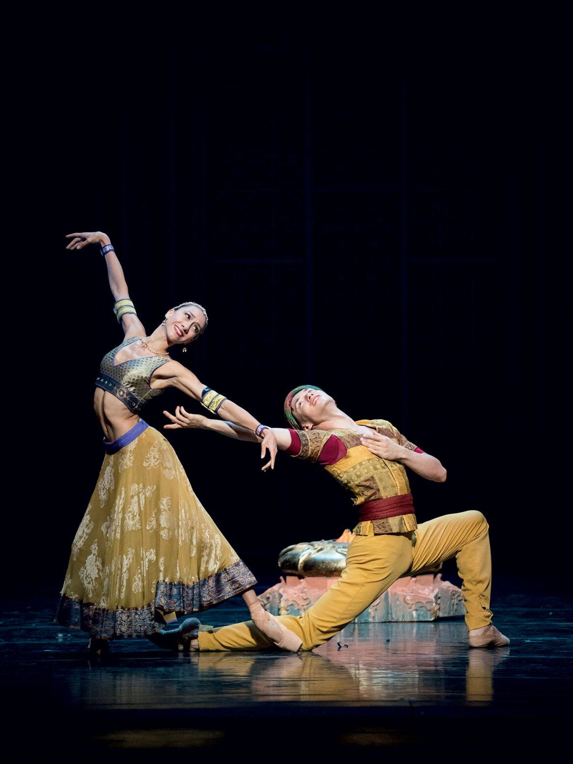 Ιωάννα Αβραάμ, η Κύπρια χορεύτρια που κατέκτησε τον κόσμο 