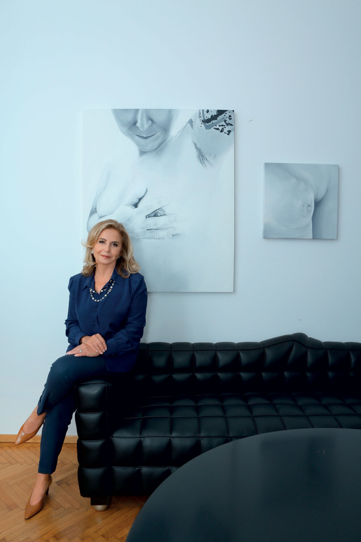 Randa Ghandour και Αλέξανδρος Κασσανδρινός: Η τέχνη της πρόληψης