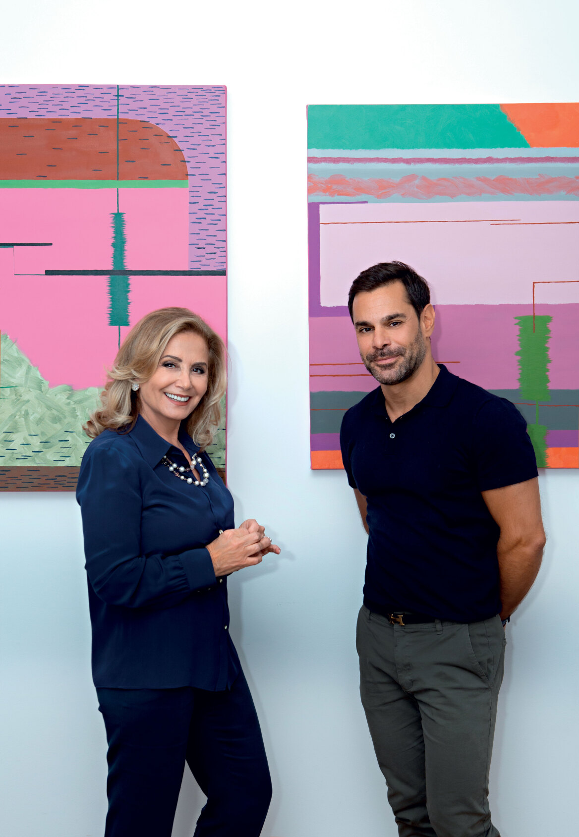 Randa Ghandour και Αλέξανδρος Κασσανδρινός: Η τέχνη της πρόληψης