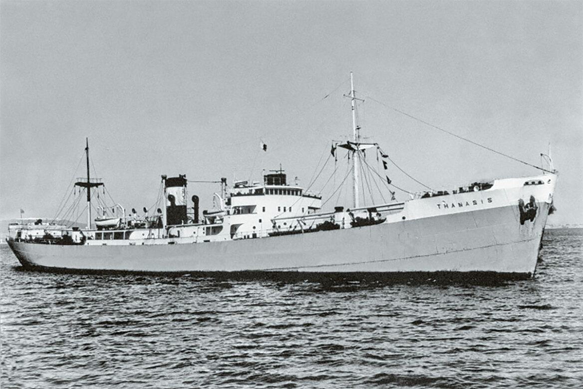 Νουνού Μαρτίνου: Από το παλαιοπωλείο στο Μοναστηράκι, τιμονιέρισσα ενός στόλου με 300 βαπόρια