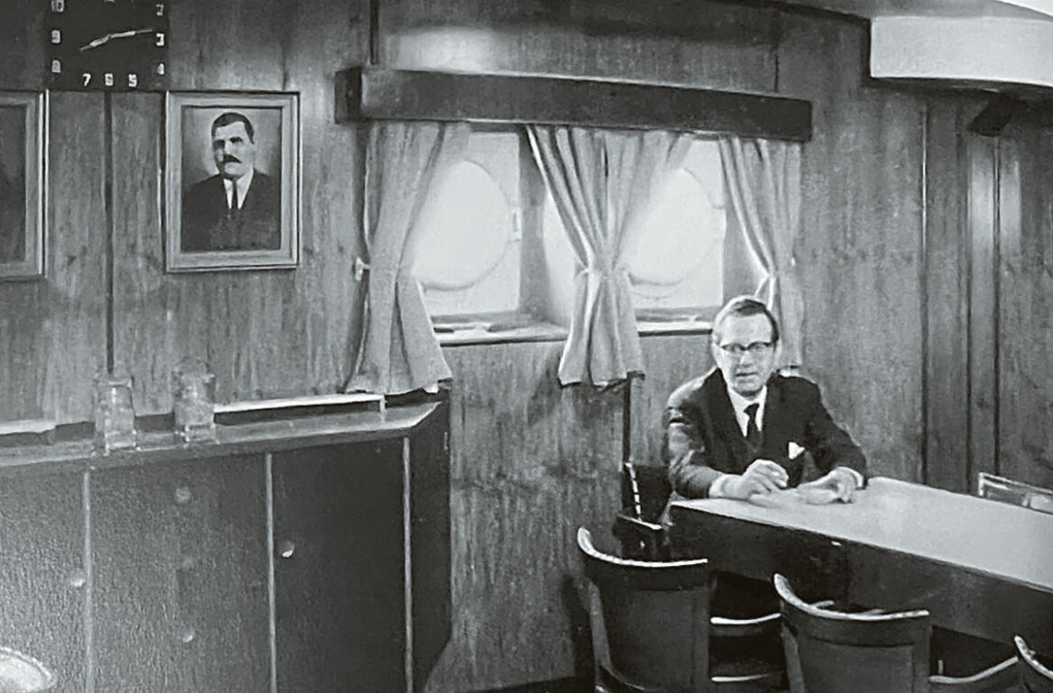 Νουνού Μαρτίνου: Από το παλαιοπωλείο στο Μοναστηράκι, τιμονιέρισσα ενός στόλου με 300 βαπόρια