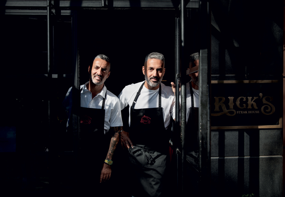 Δημήτρης και Θανάσης Σταμούδης: H διπλή  δύναμη της γαστρονομίας 