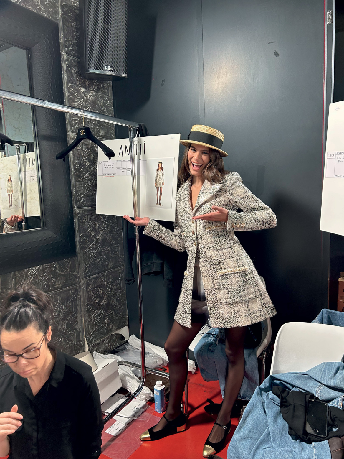 Ανθή Φακιδάρη: Το απίθανο άλμα από τον στίβο στο show της Victoria’s Secret